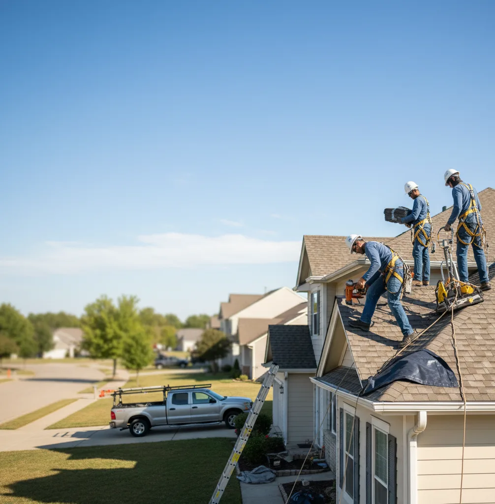 Emergency Roof Repair in Croton, OH
